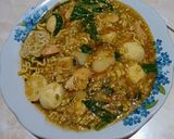 Foto langkah ke 4 dari resep Seblak Kuah Pedas.