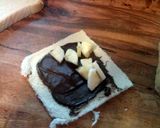 A picture of step 3 of French Toast Roll Ups.
