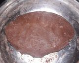 Foto del paso 2 de la receta: Pastafrola de chocolate con dulce de batata y dulce de leche