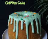 Cara Membuat Es Teller Chiffon Cake 9