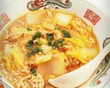 A picture of step 5 of Great for Winter! Creamy Mapo Chinese Cabbage!.