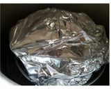 A picture of step 4 of Mango Cake.