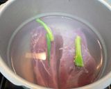 A picture of step 1 of Easy Rafute in a Pressure Cooker.
