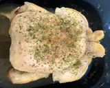 A picture of step 6 of Roast Chicken Sunny Side Up.