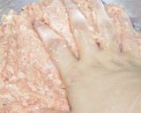 A picture of step 5 of Direct From a Former Steak Chef: The Golden Ratio for Hamburger Steak.