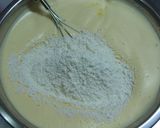 A picture of step 5 of Tips for Basic Sponge Cake.