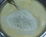 A picture of step 5 of Tips for Basic Sponge Cake.