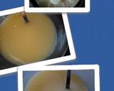 Ladybirds Saffron Pears with White Chocolate Cream . recipe step 3 photo