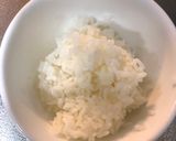 A picture of step 1 of 🇬🇧🇯🇵Japanese Rice Ball with Maureen’s cheese dip blanket.