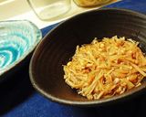 A picture of step 8 of Sweet Onion & New Potato Miso Soup.