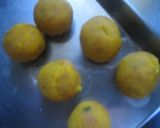 A picture of step 3 of Kabocha Squash Manju (Steamed Buns).