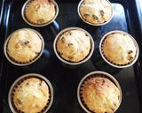 A picture of step 11 of Raisin Muffins.