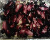 A picture of step 4 of Apple Blueberry Custard Pie Crumble.