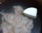Foto del paso 1 de la receta: Caldito de pollo