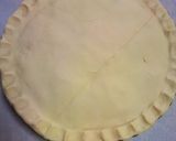 A picture of step 8 of Meat Pie Made With Frozen Pastry To Serve to Guests.
