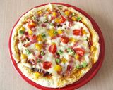 A picture of step 8 of Easy Pizza with Okara Soy Pulp.