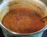 A picture of step 8 of Authentic ♔ Keema Curry.