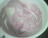 A picture of step 12 of Blueberry No-bake Cheesecake.