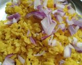 झटपट पोहा (Jhatpat poha recipe in Hindi) रेसिपी चरण 4 फोटो