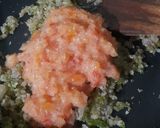 A picture of step 7 of Dischi Volanti Vegetable Bolognese.