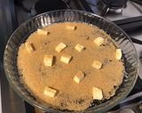 Une image de l'étape 2 de Tarte renversée aux kiwis du jardin.