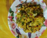 आलू मूली भाजी (Aloo Mooli bhaji recipe in Hindi) रेसिपी चरण 4 फोटो