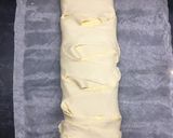 Túrós rétes leveles tésztából recept fázis 2 fotója