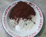 Foto langkah ke 3 dari resep Brownies Kukus Ny Liem.
