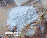 Foto langkah ke 3 dari resep Roti udang goreng.