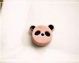 A picture of step 3 of Fish Cake Panda: Bento Lunchbox.