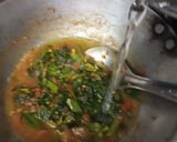 A picture of step 7 of Lai/ Rai ka saag.