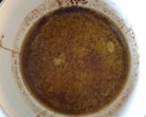 A picture of step 2 of My partners best Yorkshire parkin recipe.