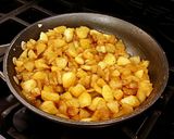 A picture of step 5 of Brown Betty.