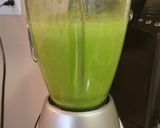 A picture of step 2 of Cilantro Rice.