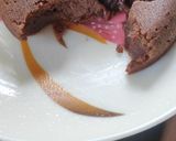 A picture of step 3 of Biscuit Chocolava Cake.
