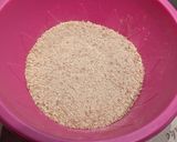 Gesztenyés kekszgolyó recept fázis 1 fotója