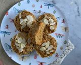 Foto del paso 3 de la receta: Muffins de zanahoria y avena (sin grasas, azúcar y gluten)