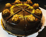 صورة لخطوة 1 من وصفة الفادج كيك 🍰