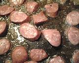 Bacon egg and sausage salad recipe step 3 photo