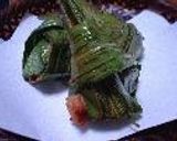 A picture of step 10 of Gai Hor Bai Toey (Thai Pandan-Wrapped Chicken).