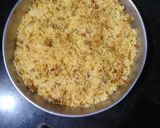 A picture of step 9 of Egg biryani.