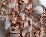 A picture of step 6 of Fish pie with mushrooms.