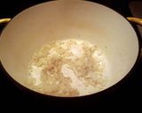 A picture of step 1 of Quick Meatball and Orzo Soup.