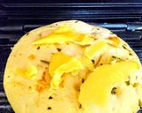 A picture of step 9 of Paneer stuffed kulcha sandwich.