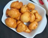 A picture of step 6 of Gulgule | Easy Bihari Snack.