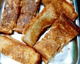 चीजी गार्लिक ब्रेड (Cheese Garlic bread recipe in hindi hindi) रेसिपी चरण 7 फोटो