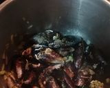 Foto del paso 3 de la receta: Mejillones con salsa de apio