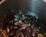 Foto del paso 3 de la receta: Mejillones con salsa de apio