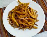 Foto langkah ke 3 dari resep Keripik Kulit Kentang dan Wortel.