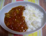 A picture of step 4 of Easy Superb Tomato Curry.